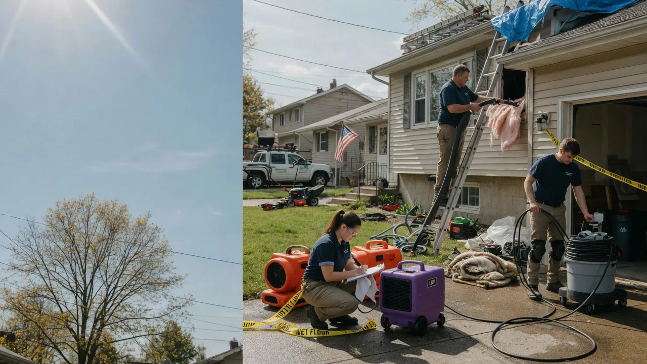 Emergency Water Removal in New Bremen, OH near me